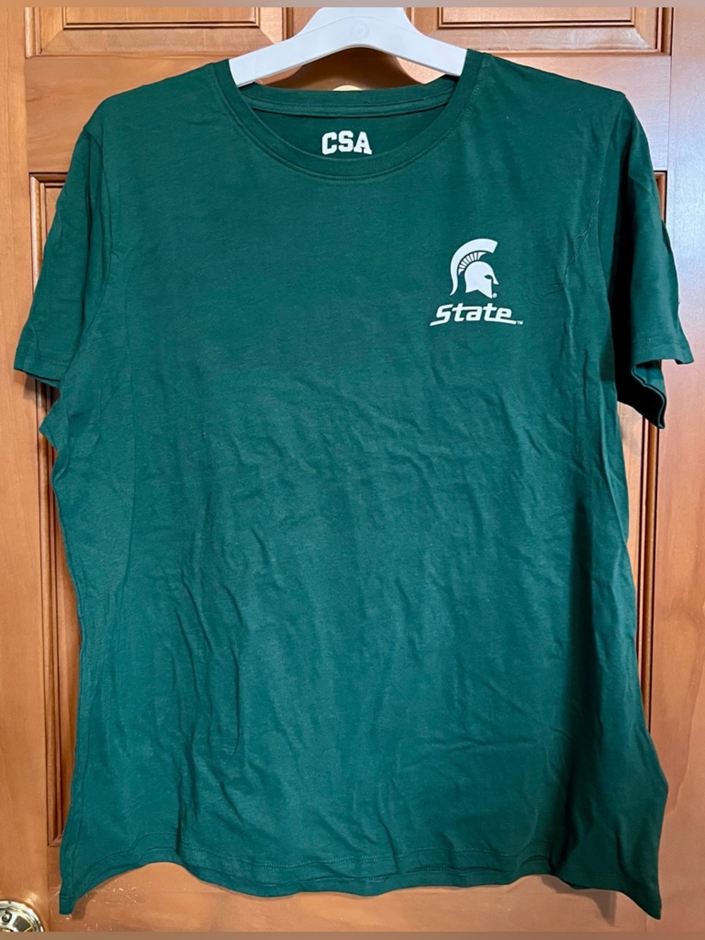 Michigan State University Logo Short Sleeve Tee